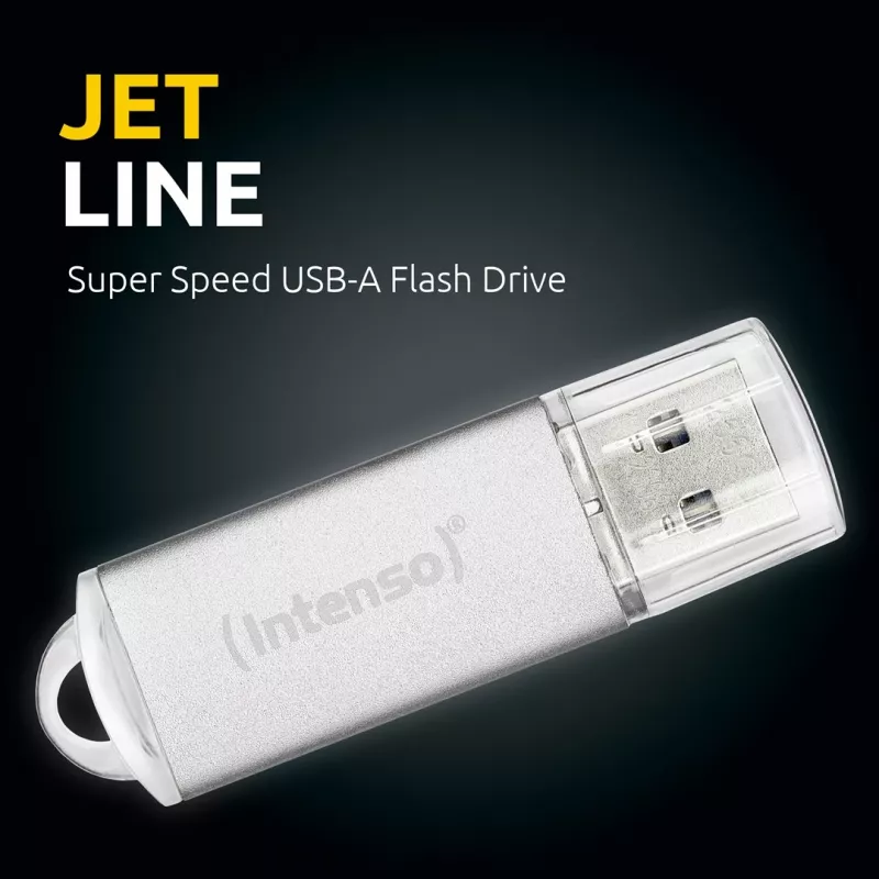 Intenso MEMORY DRIVE FLASH USB3.2/256GB 3541492 Pen USB Flash USB Type-A 3.2 Gen 1 (3.1 Gen 1) prateado