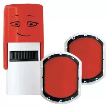 Almofada de carimbo Colop 164861 vermelho