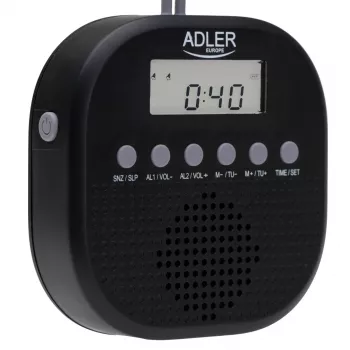 Rádio à prova de água ADLER AD1912