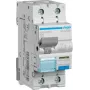 Disjuntor RCBO Hager 1P+N 10kA B-20A 30mA ADA520D (ADA520D)