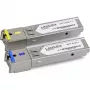 Transceptor de fibra ótica SFP Lancom Systems SFP-BiDi1550-SC1 1000 Mbit/s, prateado