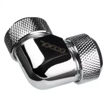 Racor Alphacool 17410 latão níquel prateado 34mm