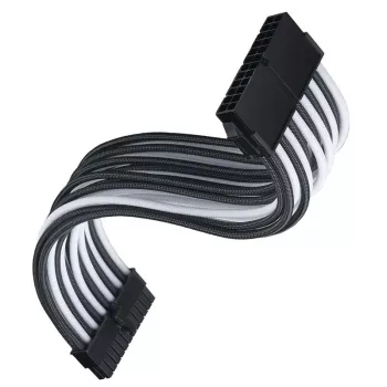 Cabo de extensão ATX SILVERSTONE SST-PP07E-MBBW 30 cm preto/branco