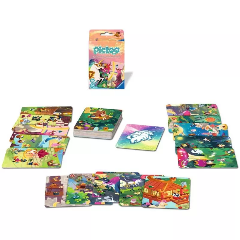 Pictoo Fantasy, jogo de cartas