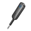 Recetor/transmissor Bluetooth UGREEN CM403 – jack 3,5 mm, Bluetooth 5.0, bateria 145 mAh, preto