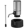 Máquina de servir vinho elétrica a pilhas com tubo de aço inoxidável