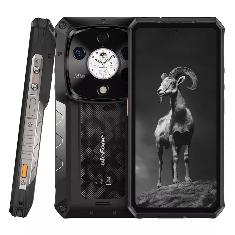 Smartphone Ulefone Armor 28 Pro 5G 6,58 polegadas 16GB 512GB preto