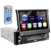 Audiocore AC9100 rádio auto digital preto, vermelho