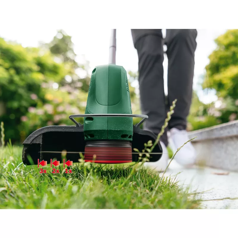 Aparador de relva com bateria EasyGrassCut 18-260, 18 volts (verde/preto, 2x bateria de iões de lítio 2,0 Ah, POWER FOR ALL ALLIANCE)