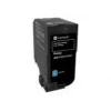 Cartucho de toner Lexmark 74C20C0 1 unid. original ciano