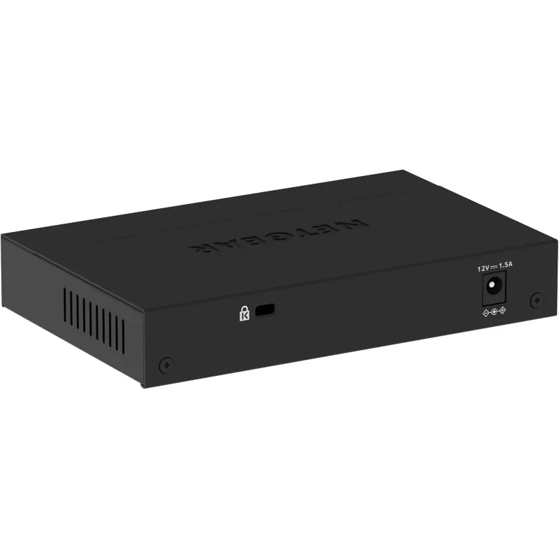 NETGEAR MS308E não gerido 2.5G Ethernet (100/1000/2500) preto