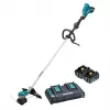 Roçadora/cortador de relva Makita DUR368LPT2 35 cm bateria preto, azul
