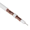 Cabo coaxial Maclean MCTV-471 RG-6/U 50 m branco