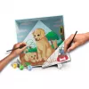 Conjunto de pintura Ravensburger CreArt Do it together - cães, conjunto de pintura em conjunto