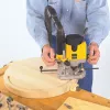 Fresadora de imersão DeWALT DW622KT, 1400 W, em caixa TSTAK