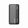 Power Bank CANYON PB-240, 25000mAh PD140W powerbank com ecrã, tamanho 160,0x82x27 mm, peso 508±10g, cinzento-escuro