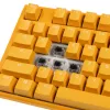 Teclado Ducky One 3, Gaming, USB, QWERTY, inglês, amarelo