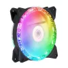 Ventoinha de caixa Cooler Master MF120 Prismatic 120mm ARGB Reverse Blade