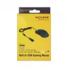 Rato gaming DeLOCK 12531 ambidestro USB Type-A ótico 4800 DPI