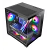 Mars Gaming MC-VIEW2 Mini Tower preto