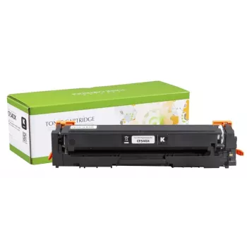 Compatível Static-Control HP Cartucho de toner N.º 203X Preto 3,2K (CF540X)/Canon CRG-054HK Novo chip