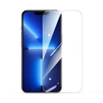 Protetor de ecrã em vidro temperado Joyroom JR-DH07 para Apple iPhone 14 Plus 6,7 polegadas — 5 unid.