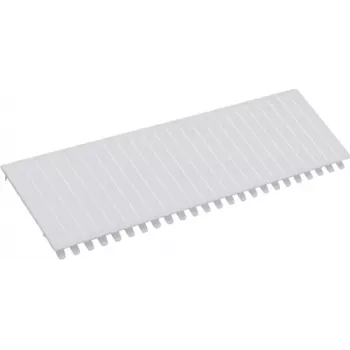 Acessório de prateleira Hager S35S - pequeno material de escritório - 219x54 mm - branco (S35S)