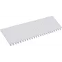 Acessório de prateleira Hager S35S - pequeno material de escritório - 219x54 mm - branco (S35S)