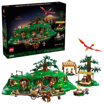 LEGO ICONS 10354 O Senhor dos Anéis: O Shire