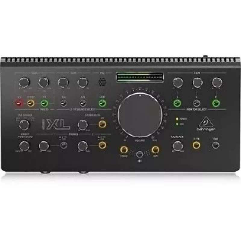 Interface de áudio USB Behringer STUDIO XL 2x4 com controlador de monitor