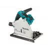 Makita DSP600ZJ Serra circular manual 16,5 cm Preto, Azul 6300 rpm