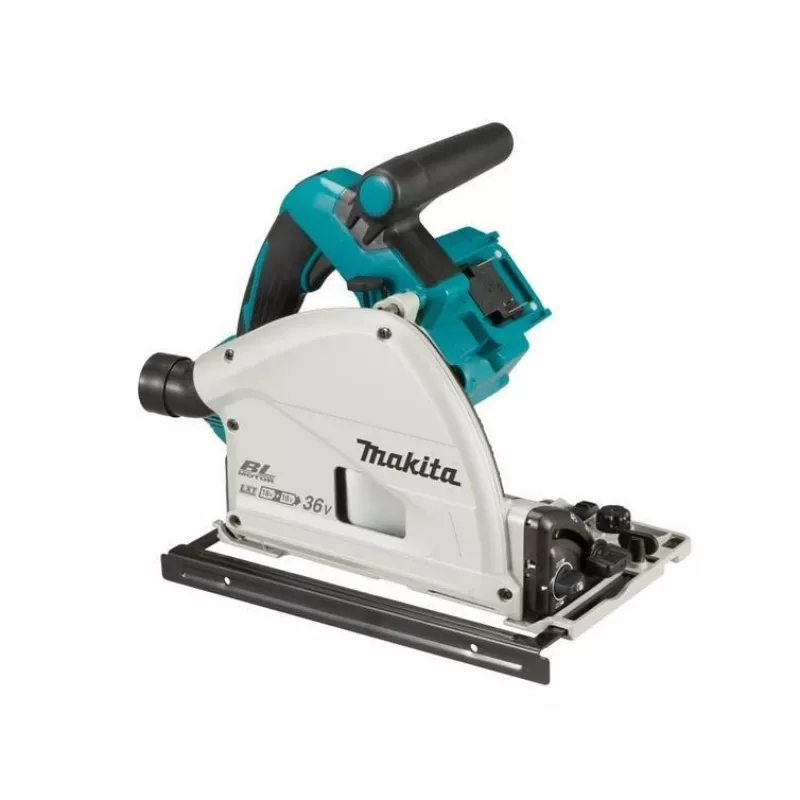 Makita DSP600ZJ Serra circular manual 16,5 cm Preto, Azul 6300 rpm