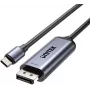 Unitek cabo bidirecional USB-C para DisplayPort 8K 1,5 m