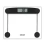 Balança de casa de banho Salter 9208 BK3R balança compacta de vidro eletrónica