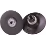 Prato de suporte 3M Roloc 76 mm duro DR‑AZ com rosca M14