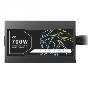 Fonte de alimentação Gamemax, 80 PLUS, Standard | VP 700S | 700 W