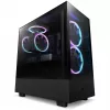 Arrefecedor de CPU NZXT T120 RGB 12 cm preto 1 unid.