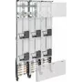 Armário de contadores ZL53W8N 6zp 3 campos 1350mm (ZL53W8N)