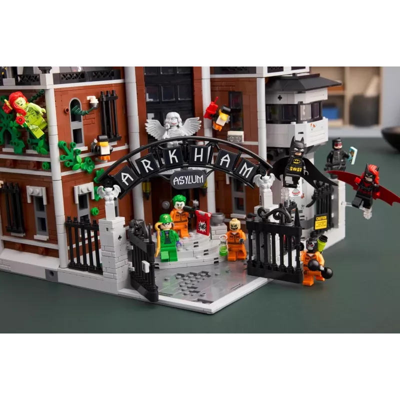 LEGO Batman 76300 Conjunto de construção Arkham Asylum – LEGO, modelo 76300
