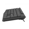Natec Squid NZB-1989 Kit de teclado e rato sem fios, disposição US, preto