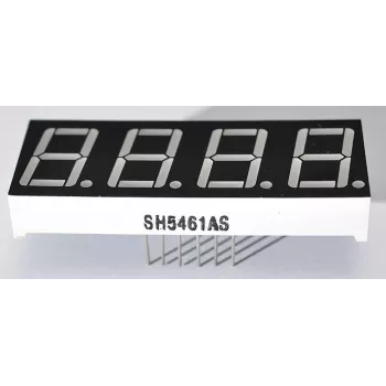 ALLNET ALL_4duino_4Dig_7SEG - Ecrã - 4Duino - ALLNET - preto - LED - 41 mm