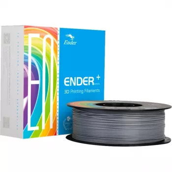 Material de impressão 3D Creality 3D 3301010308 PLA cinzento 1 kg 1,75 mm