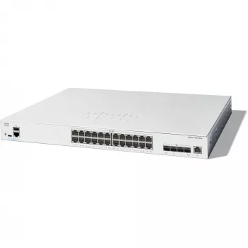 CISCO Catalyst 1300 Switch 24 portas 20 x 10GE RJ45 4 x 10G SFP+ Uplinks
