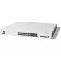 CISCO Catalyst 1300 Switch 24 portas 20 x 10GE RJ45 4 x 10G SFP+ Uplinks
