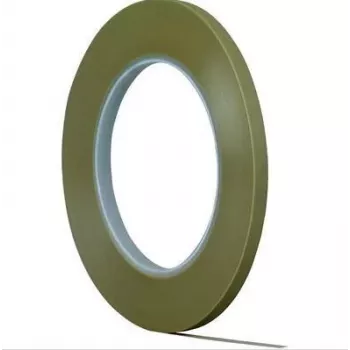 3M Fine Line Tape 218 - Fita de mascarar - Universal - Base de borracha - 55 m - 6 mm (7000048456)