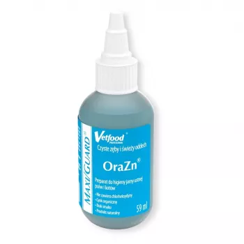 Vetfood Maxiguard OraZn para cães e gatos 59 ml