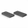 Extensor KVM Lindy 150m Cat.6 HDMI 4K60, USB 2.0 e IR HDBaseT
