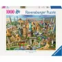 Puzzle Monumentos do Mundo (1000 peças)
