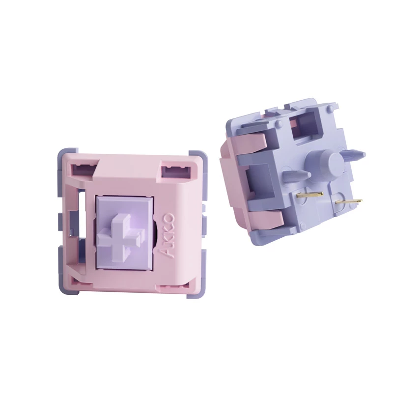 AKKO Fairy Silent Switch, mecânico 5-pin linear, MX Stem, 50 g, 45 pcs.