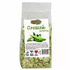 Ervilhas esmagadas Alegia 130 g — guloseima alimentar para roedores e coelhos, sem glúten e sem açúcar